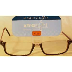   Xtrasight Reading Glasses, New York, +1.75