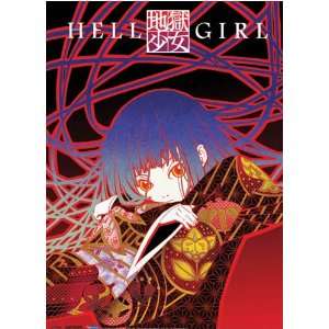  Hell Girl Jigoku Shouji Wall Scroll GE9903 (Fabric Wall 