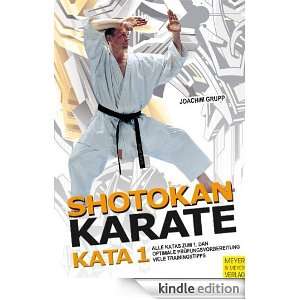 Shotokan Karate KATA 1 (German Edition): Joachim Grupp:  