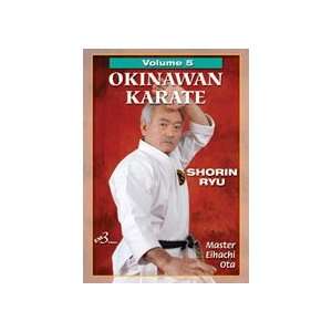  Okinawan Karate Shorin Ryu 5 DVD Set by Eihachi Ota 