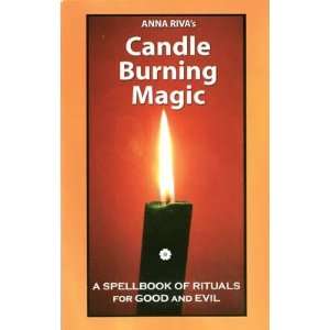   Candle Burning Magic Spellbook (Spellcraft, Candle Burning & Santeria