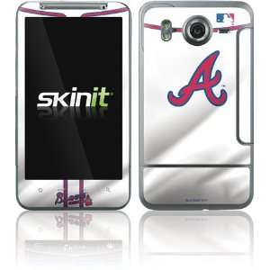 Atlanta Braves Home Jersey skin for HTC Inspire 4G 
