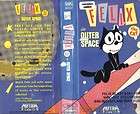 VHS FELIX THE CAT IN OUTER SPACE