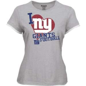 Reebok New York Giants Womens Scrapbook Love T Shirt  Nfl Shop 