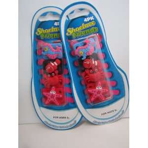  Shoelace Friends   Decorate your Shoelaces   Two packs of 