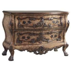  Floral Antiquity Bombe   Furniture & Decor