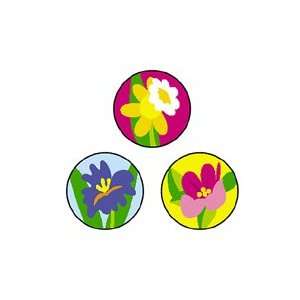  Spring Flowers Stickers: Toys & Games