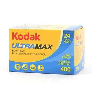 Kodak ULTRAMAX 35mm Color Film 24 Exp 400 ISO 1 Roll  