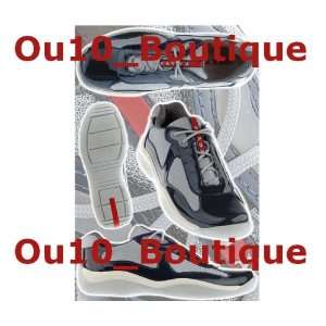   Cup UOMO Patent Leather Sneakers (NAVY) (Linea Rossa) 