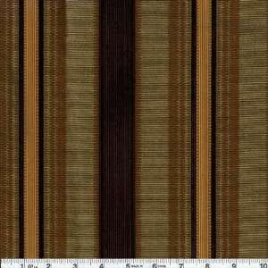  56 Wide Outdoor Fabric Upshaw Stripe Khaki By The Yard 