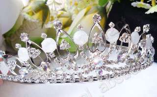 wholesale tiara wedding 6crown comb Swarovski free  
