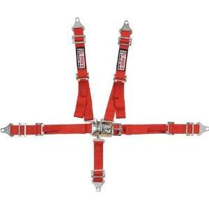   Point Junior Racer Pull Up Latch and Link Individual Shoulder Harness