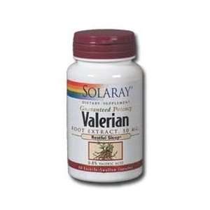  Valerian Root Extract 60 Caps 50 Mg ( 0.8% Valeric Acid 