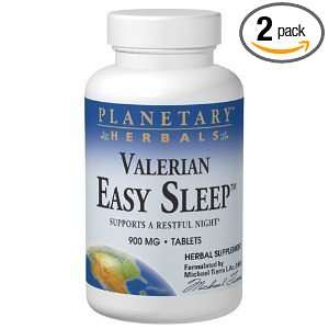 Planetary Formulas Valerian Easy Sleep, 900 mg, Tablets, 120 tablets 