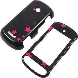  Hot Pink Shimmering Stars Shield Protector Case for 