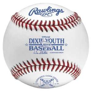 Rawlings Dixie Youth Baseball Stamped Tournament Grade Baseball 