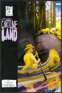 CARTUNE LAND #4 comic book by MARQUEZ  