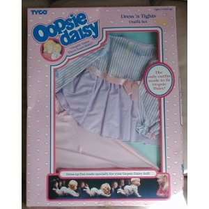  Oopsi Daisy Dress N Tights (1990) Toys & Games