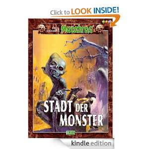 Stadt der Monster   Band 9 (Dan Shockers Macabros) (German Edition 