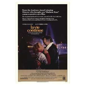  Vie Continue, la Original Movie Poster, 27 x 40 (1982 