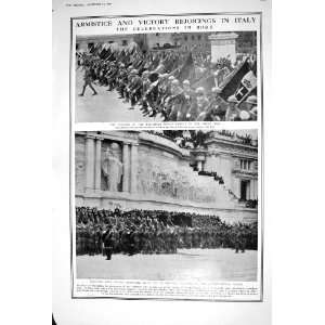  1920 ARMISTICE ITALY WAR KING VICTOR EMMANUEL PATRIA 