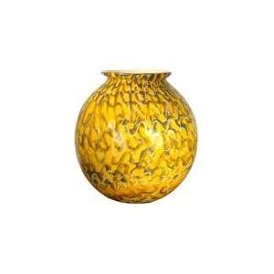  Dale Tiffany Glass Viggo Round Vase: Home & Kitchen