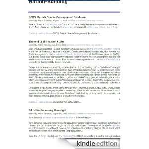  Nation Building Kindle Store