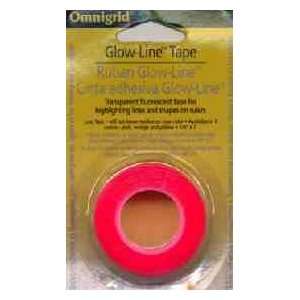  NT907 Omnigrid® Glow LineTM Tape Arts, Crafts & Sewing