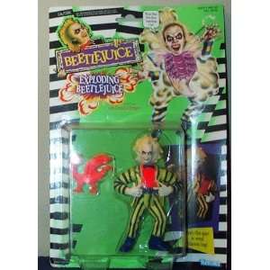   Exploding Beetlejuice with Dreadful Dragon Action Figure Toys & Games
