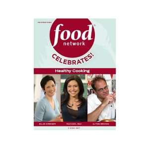  Food Network Celebrates Healthy Cooking DVD   3 Disc Set 