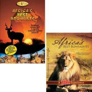  Africas Best Bowhunts Volume 6 7 Combo