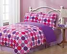 Seventeen Comforter Reversible Bedding Quilt CUTE  