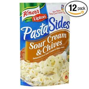 Lipton Pasta Sides, Sour Cream & Chives Grocery & Gourmet Food