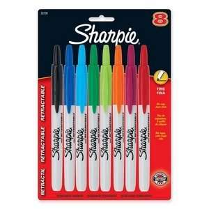   Assorted Sharpie Fine Retractable Markers