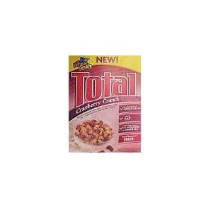 General Mills Total Cranberry Crunch   12 Pack  Grocery 