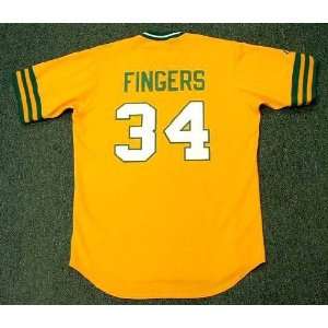   1973 Majestic Cooperstown Throwback Baseball Jersey