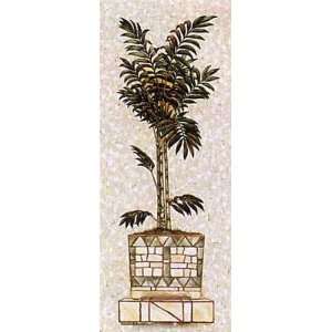  Mosaic Palm I Poster Print