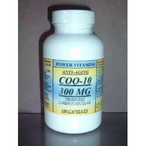  COQ 10 Q 10 COQ10 CO Q10 COENZYME 300MG   100 CAPSULES 