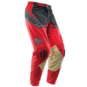 THOR CORE 2010 YOUTH PANTS RED 24: Automotive