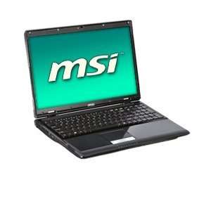MSI A6200 059US 9S7 168186 059 Laptop Computer   Intel Core i3 330M 2 
