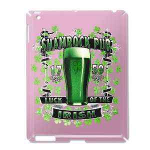  iPad 2 Case Pink of Shamrock Pub Luck of the Irish 1759 St 
