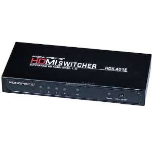   Hdmi Switch w/ Built in Equalizer & Remote (Rev.3.0) Electronics