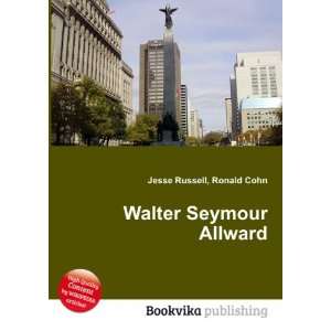  Walter Seymour Allward Ronald Cohn Jesse Russell Books