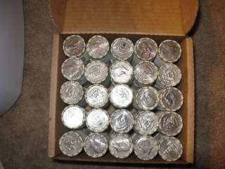 ROLL HALF DOLLARS $10 FV UNSEARCHED POSSIBLE JUNK SILVER COINS COIN 