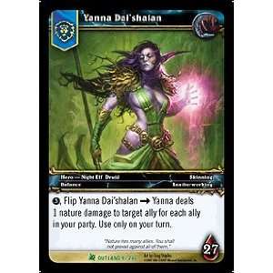  Yanna Daishalan   Fires of Outland   Uncommon [Toy] Toys 