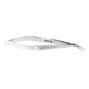 CASTROVIEJO Corneal Scissors, 3 3/4 (9.5 cm), angled blades 11 mm 