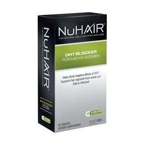  NU HAIR TABS DHT BLOCKER Size: 42: Health & Personal Care