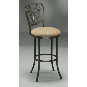  Vienna Swivel Bar Stools (Sold as Pair): Home & Kitchen