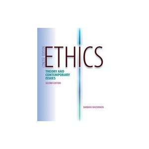  Ethics Theory and Contemporary Issues, Concise Edition 