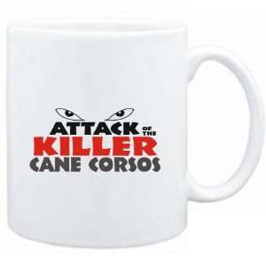   Mug White  ATTACK OF THE KILLER Cane Corsos  Dogs: Sports & Outdoors